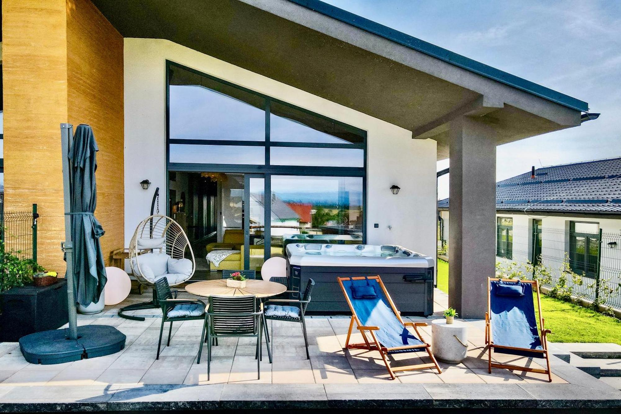 Tatrystay Cactus Premium Villa High Tatras Private Wellness Stará Lesná Eksteriør bilde