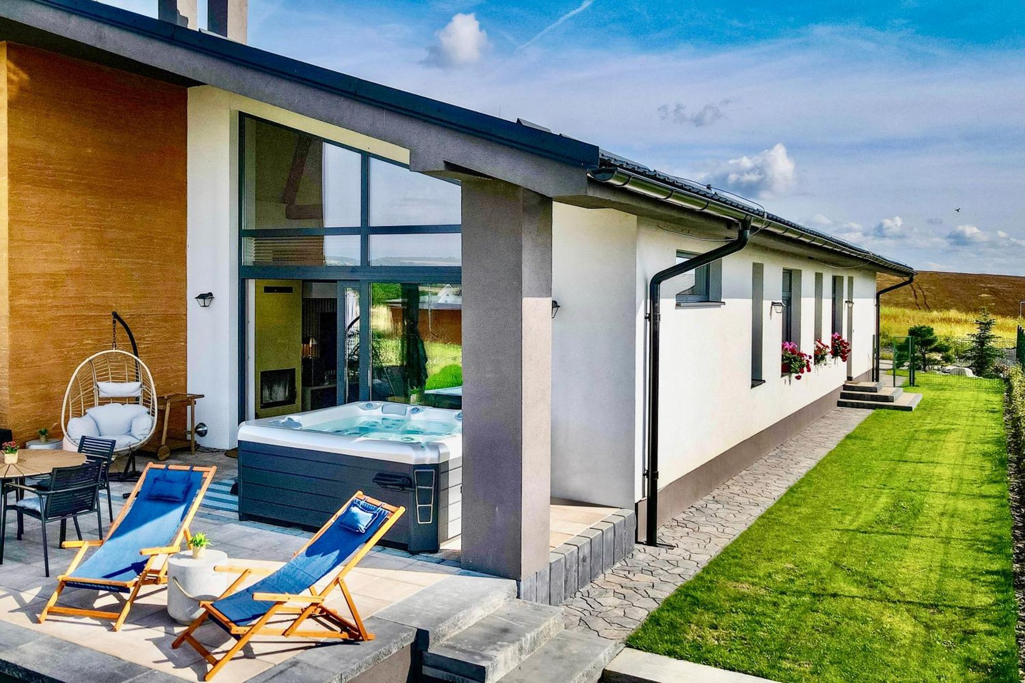 Tatrystay Cactus Premium Villa High Tatras Private Wellness Stará Lesná Eksteriør bilde